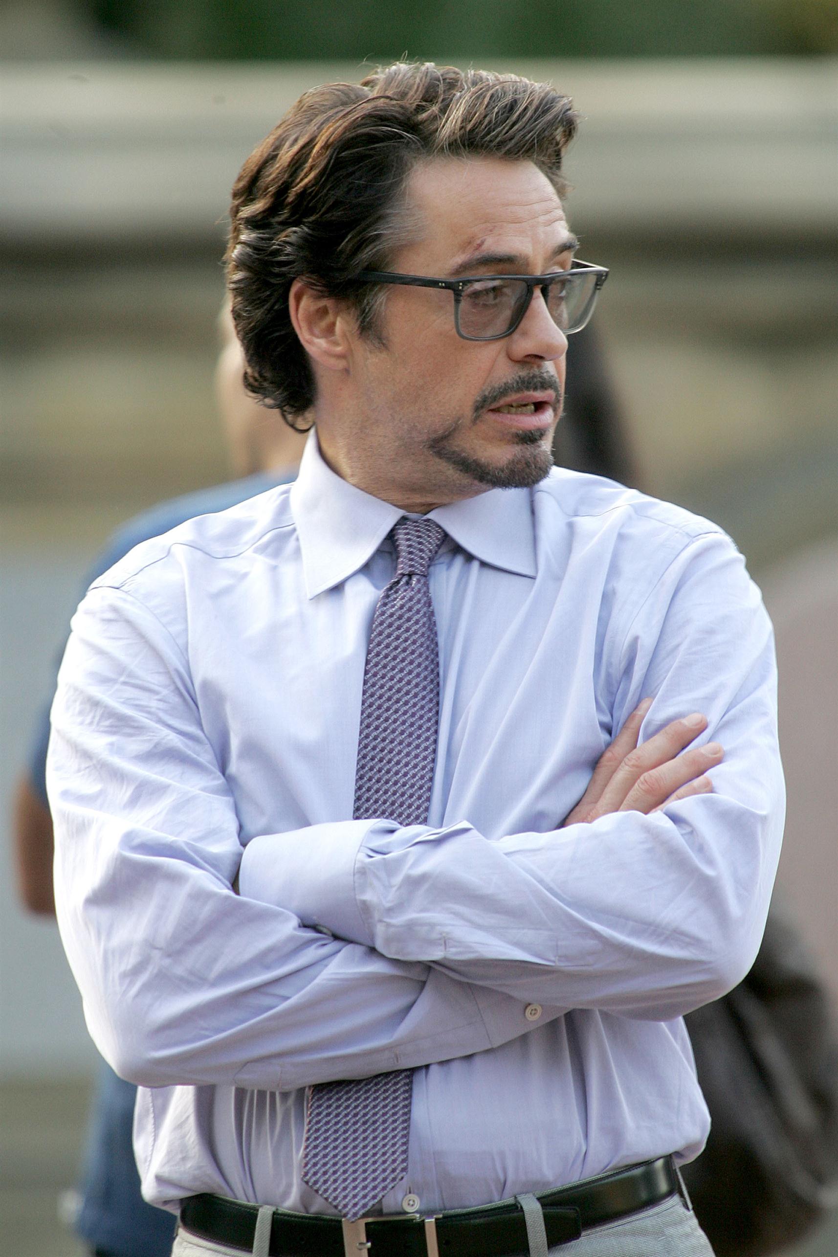 Robert Downey Jr on the set of The Avengers shooting on location | Picture 69559